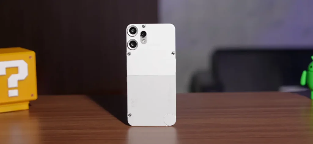 CMF Phone 2 Pro: A Budget Marvel That Challenges the Nothing Phone 3a 17 CMF Phone 2 Pro Back Image