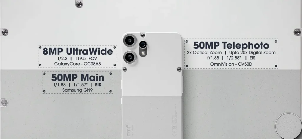 CMF Phone 2 Pro: A Budget Marvel That Challenges the Nothing Phone 3a 5 CMF Phone 2 Pro Camera Info Image