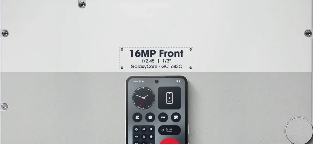 CMF Phone 2 Pro: A Budget Marvel That Challenges the Nothing Phone 3a 6 CMF Phone 2 Pro Front Camera Info Image