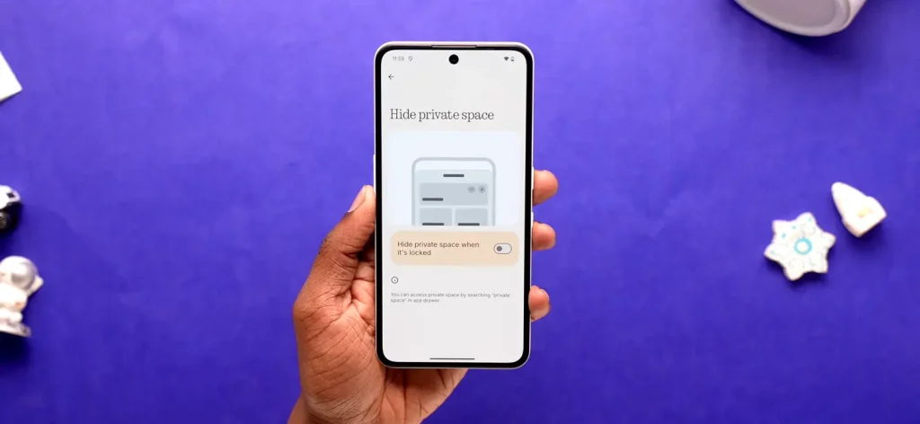 CMF Phone 2 Pro: A Budget Marvel That Challenges the Nothing Phone 3a 14 CMF Phone 2 Pro Private Space Feature