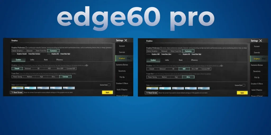 Motorola Edge 60 Pro Review: A Bold Step Forward with AI and Performance 8 Motorola Edge 60 Pro BGMI Performance Limit