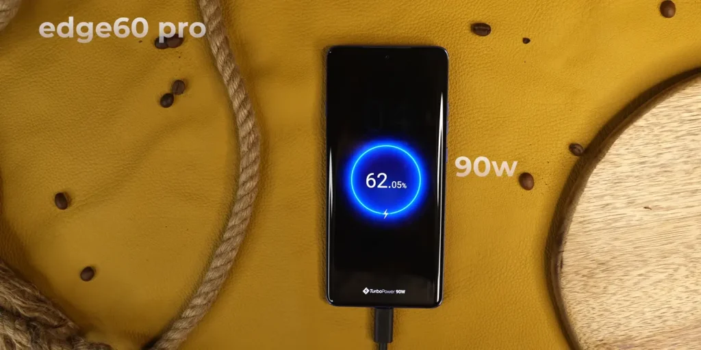 Motorola Edge 60 Pro Review: A Bold Step Forward with AI and Performance 10 Motorola Edge 60 Pro Charging Image