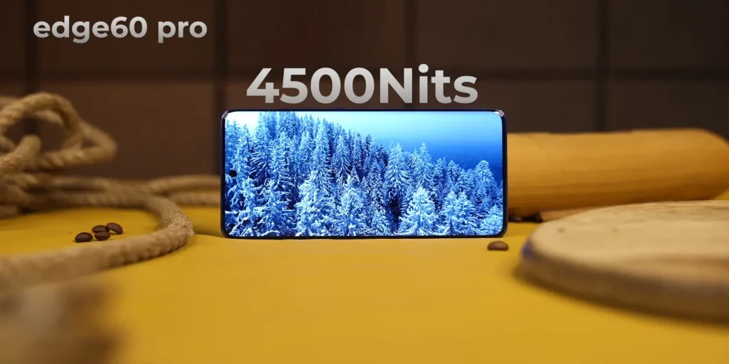 Motorola Edge 60 Pro Review: A Bold Step Forward with AI and Performance 3 Motorola Edge 60 Pro Display Nits