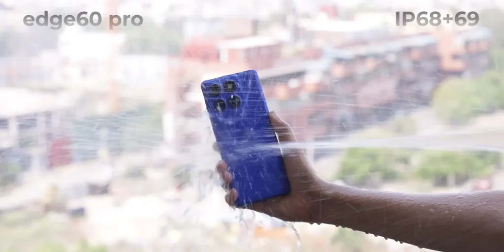 Motorola Edge 60 Pro Review: A Bold Step Forward with AI and Performance 2 Motorola Edge 60 Pro IP6869 Rating