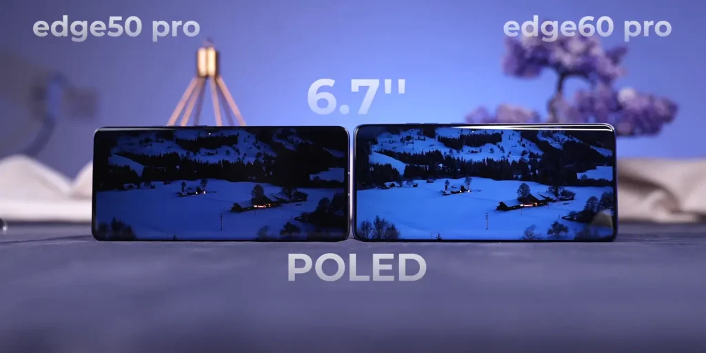 Motorola Edge 60 Pro Review: A Bold Step Forward with AI and Performance 4 Motorola Edge 60 Pro POLED Display