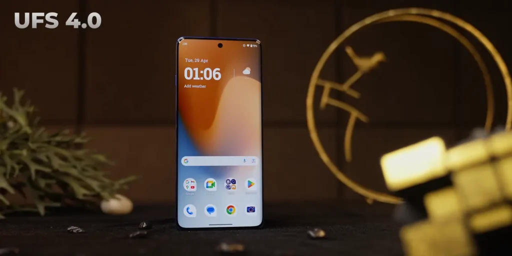 Motorola Edge 60 Pro Review: A Bold Step Forward with AI and Performance 5 Motorola Edge 60 Pro UFS 4.0 Storage Technology