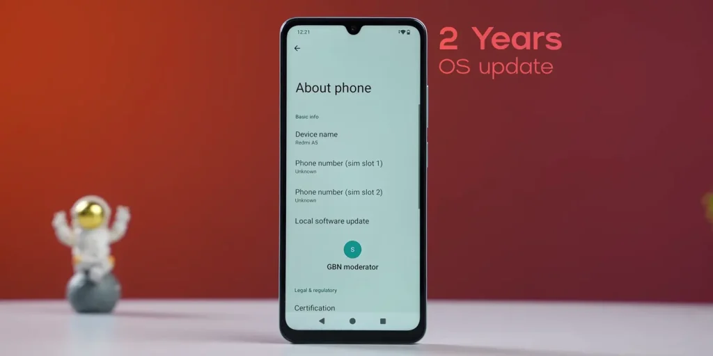 Redmi A5 Review: The Best Budget Smartphone for 2025? 8 Redmi A5 2 Years OS Update
