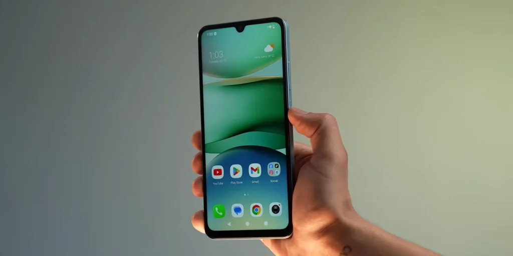 Redmi A5 Review: The Best Budget Smartphone for 2025? 2 Redmi A5 Front Display Image