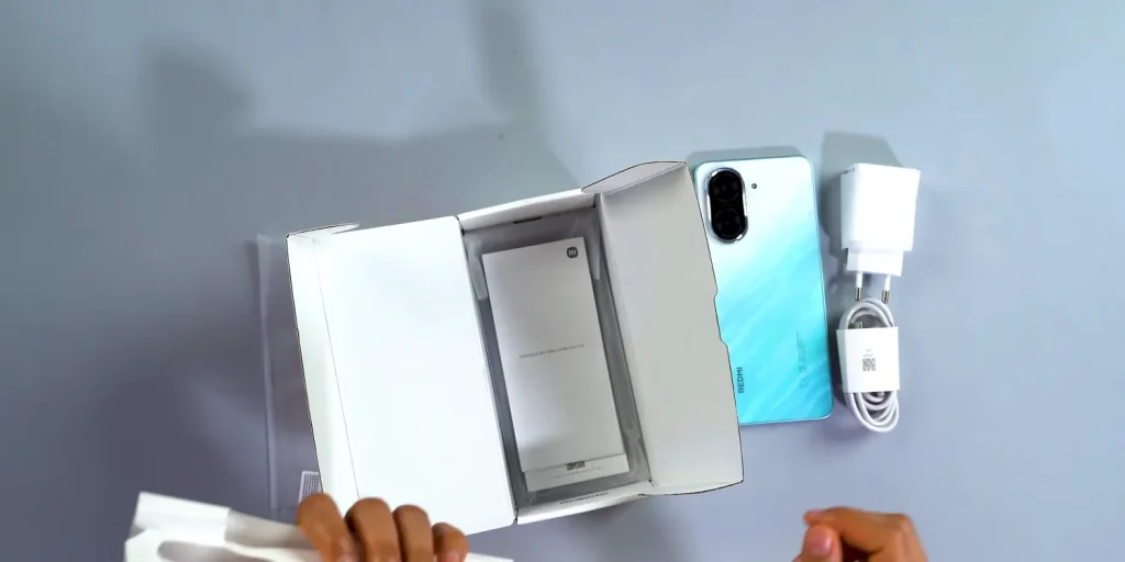Redmi A5 Review: The Best Budget Smartphone for 2025? 1 Redmi A5 Unbox Whats in the Box