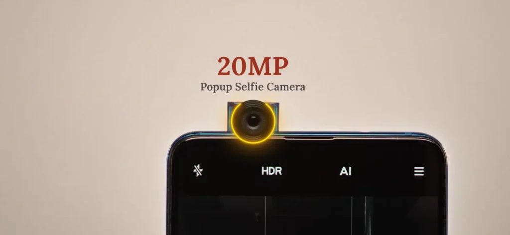 Redmi K20 Pro in 2025: A Nostalgic Tech Revival 12 Redmi K20 Pro Front Camera Image