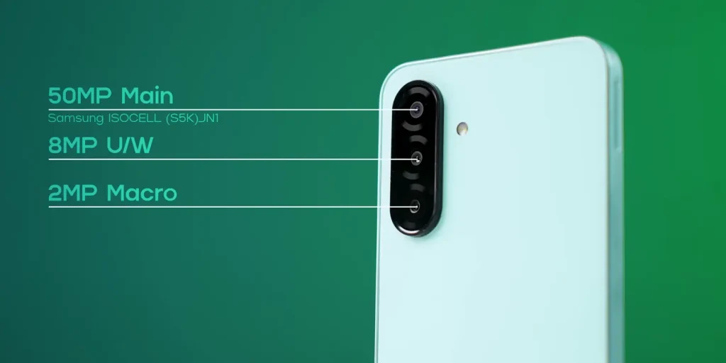Samsung Galaxy A26 Review: Is It Worth Your Money? 8 Samsung Galaxy A26 Camera Image