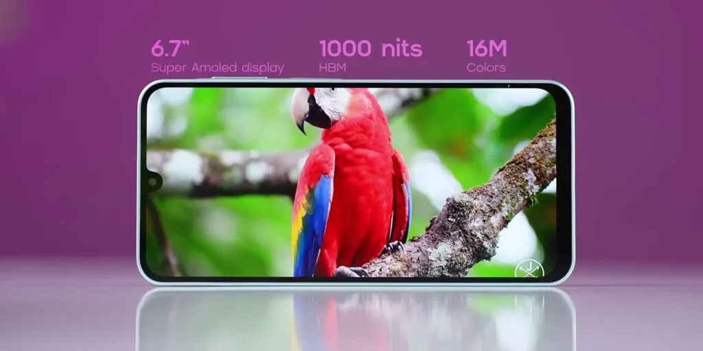 Samsung Galaxy A26 Review: Is It Worth Your Money? 2 Samsung Galaxy A26 Display Specs