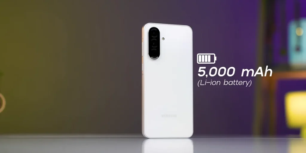 Samsung Galaxy A36 Review: Is It Worth Your Money? 20 Samsung Galaxy A36 Battery Specs