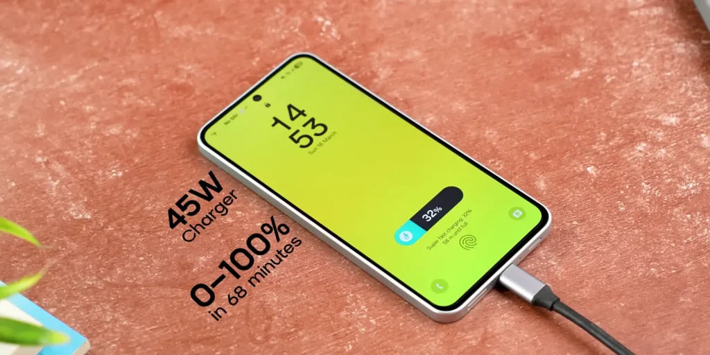 Samsung Galaxy A36 Review: Is It Worth Your Money? 21 Samsung Galaxy A36 Charging Specs