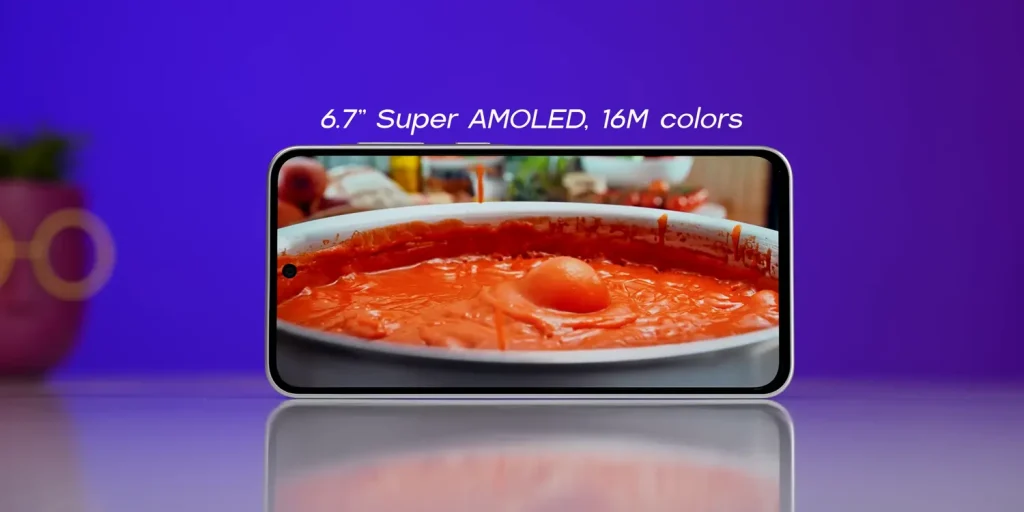 Samsung Galaxy A36 Review: Is It Worth Your Money? 3 Samsung Galaxy A36 Display Specs