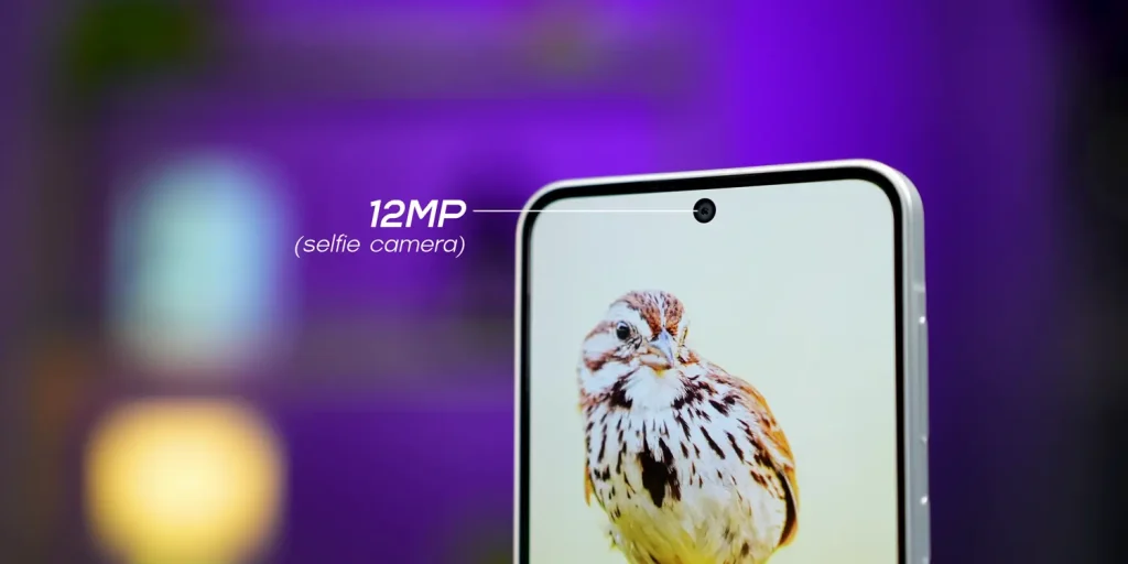 Samsung Galaxy A36 Review: Is It Worth Your Money? 9 Samsung Galaxy A36 Front Camera Specs