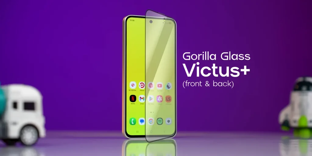 Samsung Galaxy A36 Review: Is It Worth Your Money? 23 Samsung Galaxy A36 Gorilla Glass Victus Protection