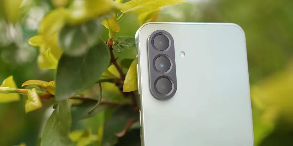 Samsung Galaxy A56 Back Camera Closeup