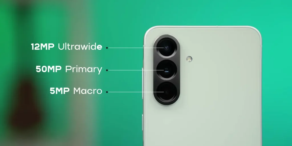 Samsung Galaxy A56 Back Camera Specs