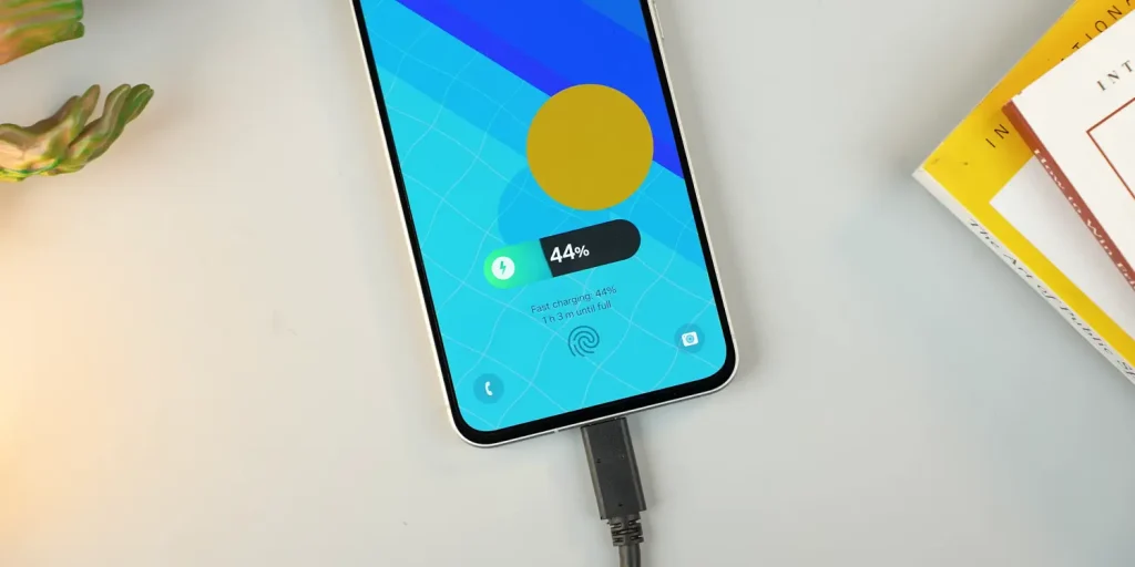 Samsung Galaxy A56 Charging