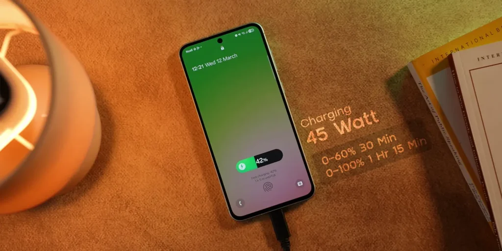 Samsung Galaxy A56 Charging Main Image