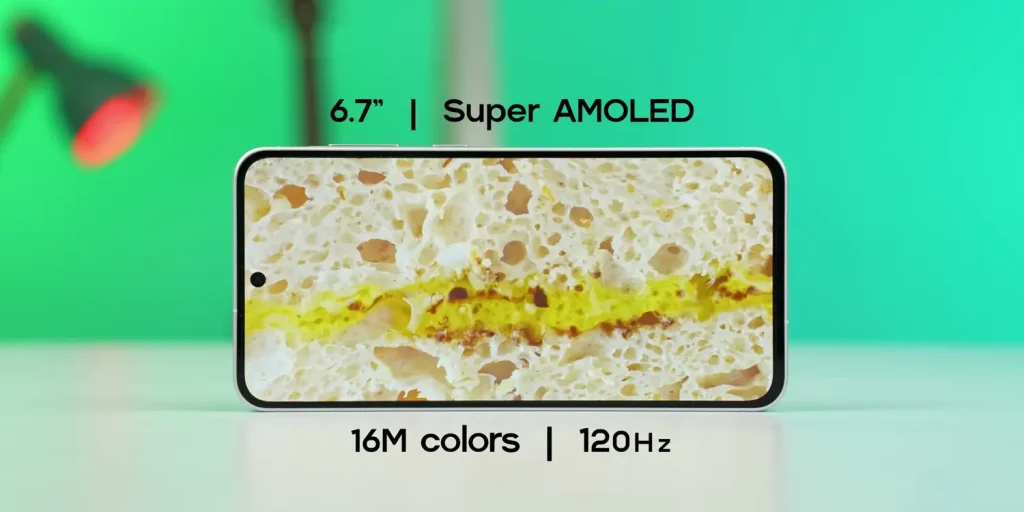 Samsung Galaxy A56 Display Specs