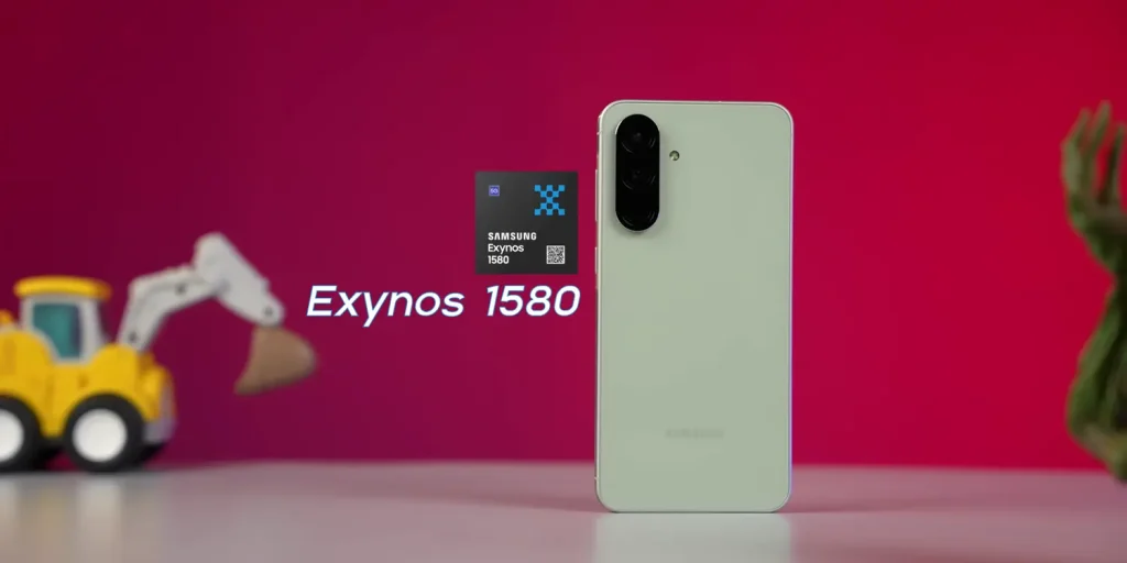 Samsung Galaxy A56 Exynos 1580 Processor