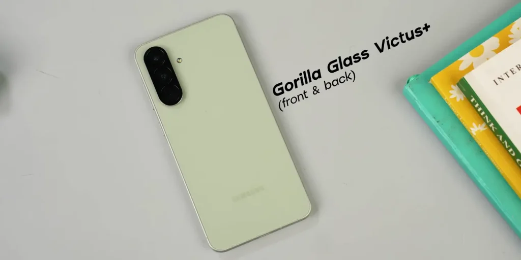 Samsung Galaxy A56 Gorilla Glass Victus Protection