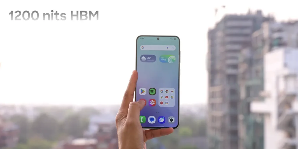 Samsung Galaxy M56 5G Review: Is It Worth Your Money? 6 Samsung Galaxy M56 1200 nits HBM