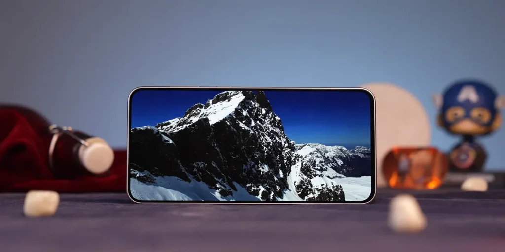 Samsung Galaxy M56 5G Review: Is It Worth Your Money? 3 Samsung Galaxy M56 Display Image
