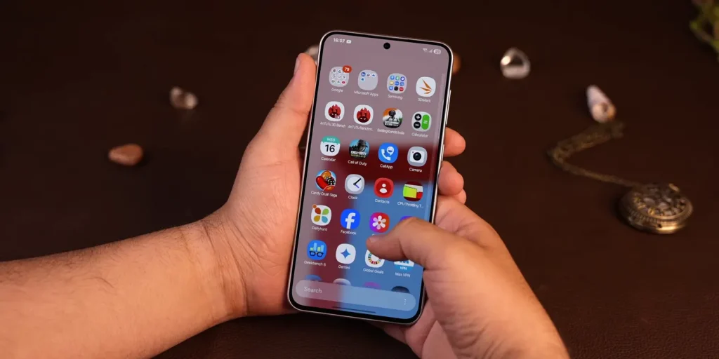 Samsung Galaxy M56 5G Review: Is It Worth Your Money? 19 Samsung Galaxy M56 One UI 7
