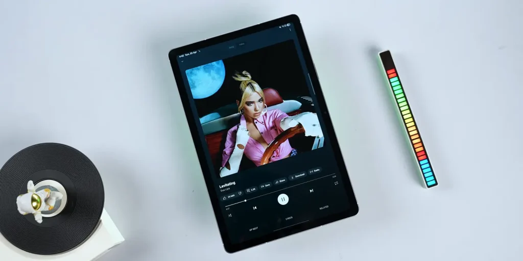 Samsung Galaxy Tab S10 FE Review: Is It Worth Buying in 2025? 14 Samsung Tab S10 FE Audio test