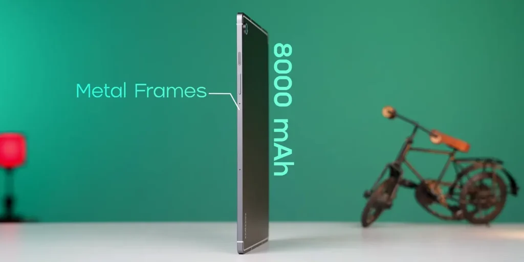Samsung Galaxy Tab S10 FE Review: Is It Worth Buying in 2025? 13 Samsung Tab S10 FE Metal Frames and 8000mah Battery