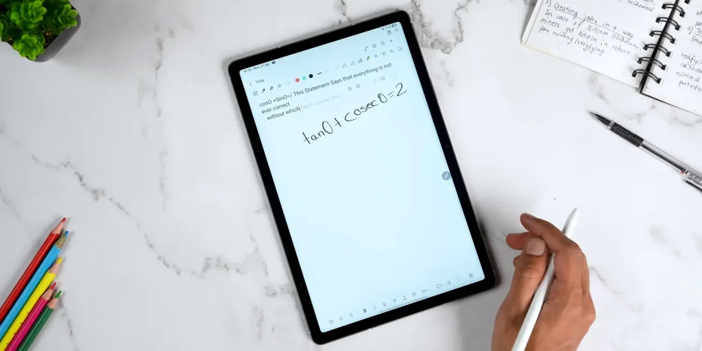 Samsung Galaxy Tab S10 FE Review: Is It Worth Buying in 2025? 15 Samsung Tab S10 FE Stylus Writing