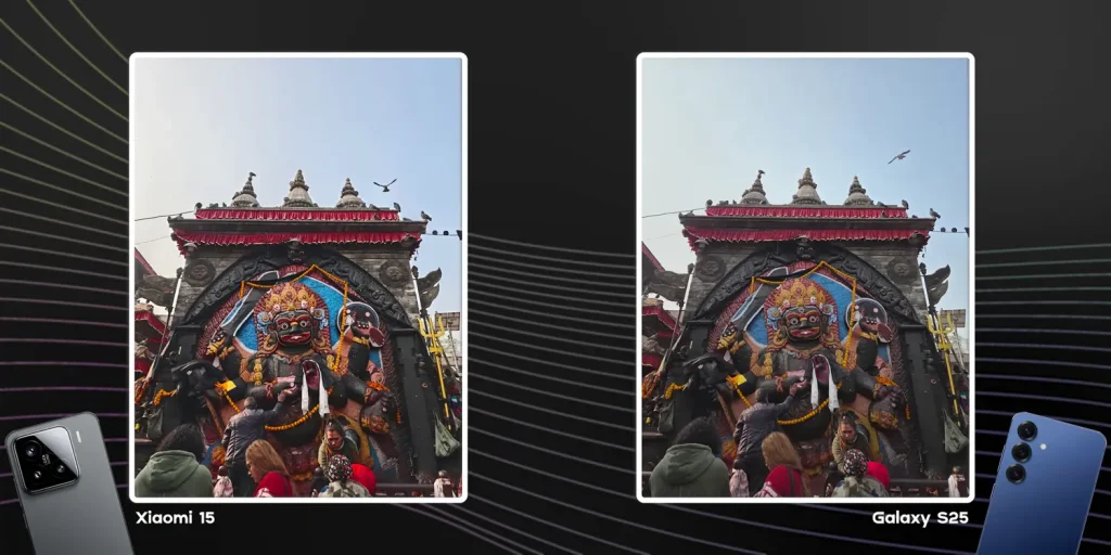 Xiaomi 15 vs Samsung Galaxy S25: Which Compact Phone Should You Buy in 2025? 18 Xiaomi 15 vs Galaxy 25 Camera Comparison 2