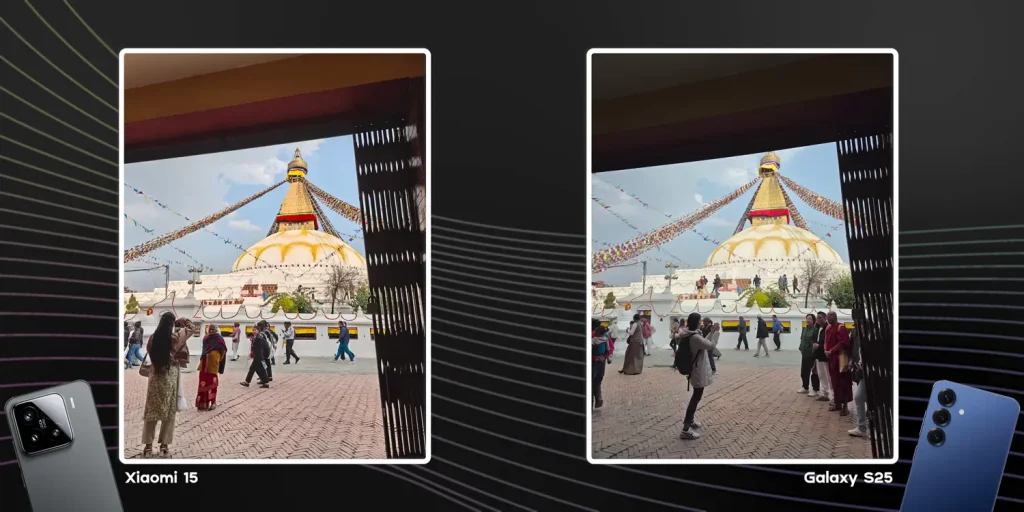 Xiaomi 15 vs Samsung Galaxy S25: Which Compact Phone Should You Buy in 2025? 21 Xiaomi 15 vs Galaxy 25 Camera Comparison 5