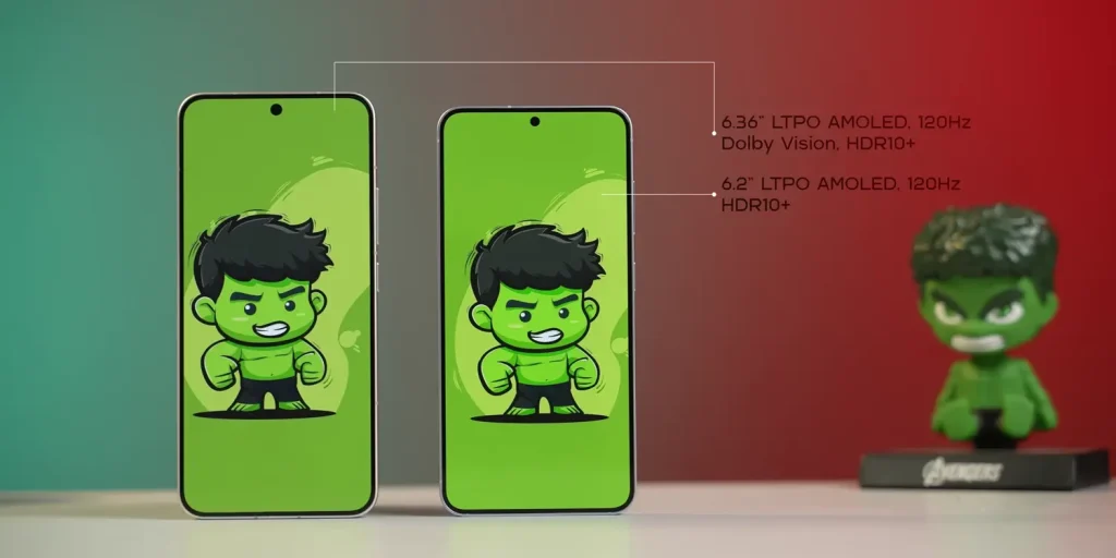 Xiaomi 15 vs Samsung Galaxy S25: Which Compact Phone Should You Buy in 2025? 7 Xiaomi 15 vs Galaxy 25 Display Specs