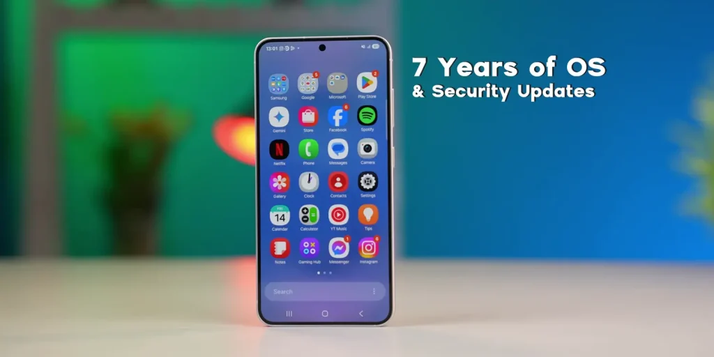 Xiaomi 15 vs Samsung Galaxy S25: Which Compact Phone Should You Buy in 2025? 22 Xiaomi 15 vs Galaxy 25 Samsung Software Update Promise