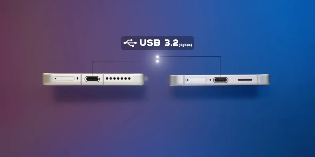 Xiaomi 15 vs Samsung Galaxy S25: Which Compact Phone Should You Buy in 2025? 3 Xiaomi 15 vs Galaxy 25 USB 3.2