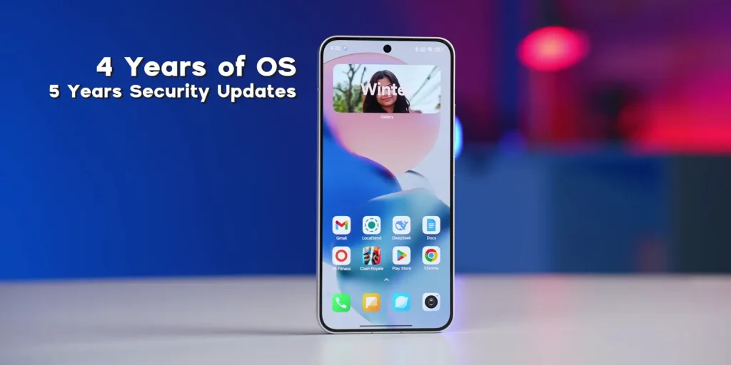 Xiaomi 15 vs Samsung Galaxy S25: Which Compact Phone Should You Buy in 2025? 23 Xiaomi 15 vs Galaxy 25 Xiaomi 15 Update Promise