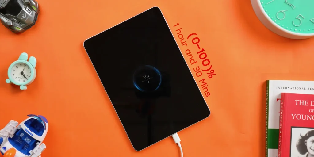 Xiaomi Pad 7 vs iPad 11th Gen: Which Tablet Should You Buy? 11 Xiaomi Pad 7 Charging Time
