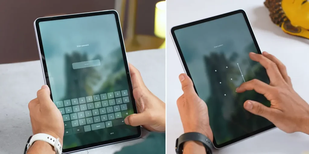 Xiaomi Pad 7 vs iPad 11th Gen: Which Tablet Should You Buy? 4 Xiaomi Pad 7 Dont Have Fingerprint Sensor