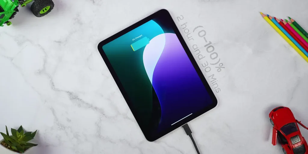 Xiaomi Pad 7 vs iPad 11th Gen: Which Tablet Should You Buy? 12 iPad 11th Gen Charging Time Test