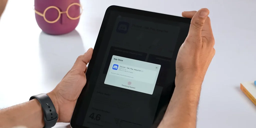 Xiaomi Pad 7 vs iPad 11th Gen: Which Tablet Should You Buy? 3 iPad 11th Gen has Fingerprint Sensor Inbuild 1