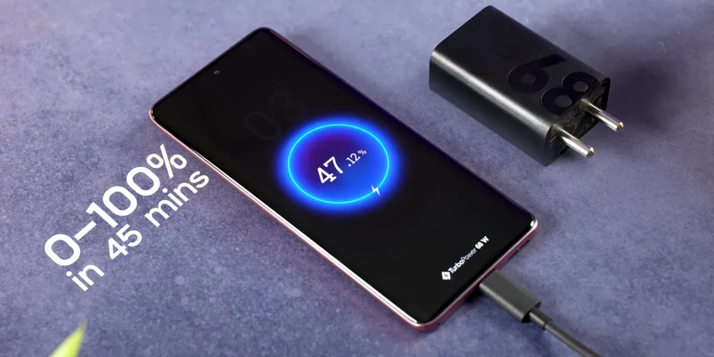 Motorola Edge 60 Fusion Review: Is It the Best Phone Under ₹25,000? 12 Motorola Edge 60 Fusion Charging