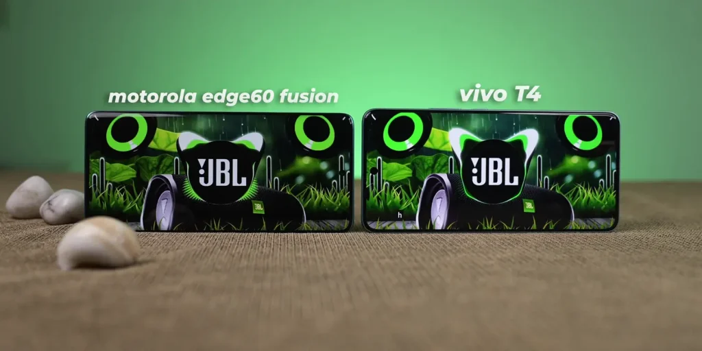 Motorola Edge 60 Fusion vs Vivo T4: Which Phone Should You Buy? 6 Motorola Edge 60 Fusion vs Vivo T4 Audio Testing