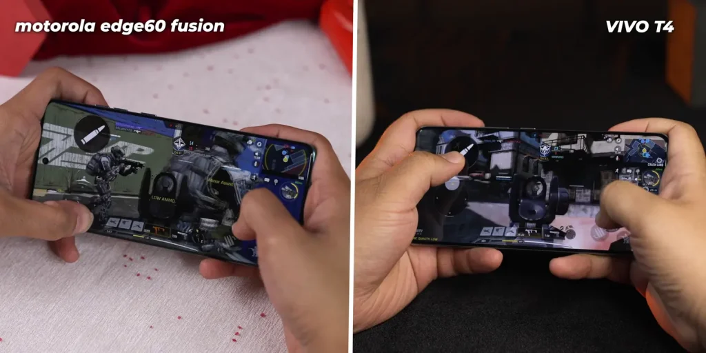 Motorola Edge 60 Fusion vs Vivo T4: Which Phone Should You Buy? 12 Motorola Edge 60 Fusion vs Vivo T4 Gaming Performance