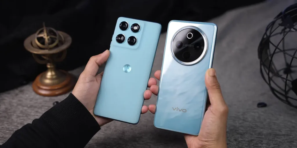 Motorola Edge 60 Fusion vs Vivo T4: Which Phone Should You Buy? 2 Motorola Edge 60 Fusion vs Vivo T4 Hands On