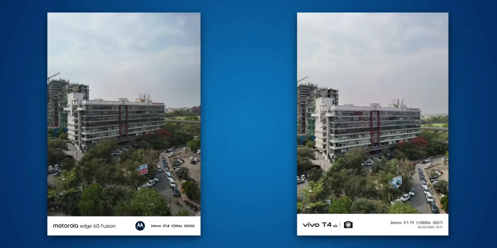 Motorola Edge 60 Fusion vs Vivo T4: Which Phone Should You Buy? 19 Motorola Edge 60 Fusion vs Vivo T4 Image Comparison 1