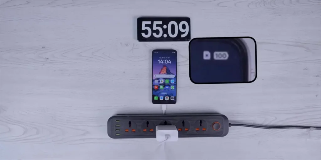 Oppo K13 Review After 7 Days of Use 11 Oppo K13 55min full Charging 100